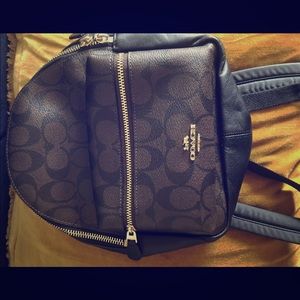 Coach backpack